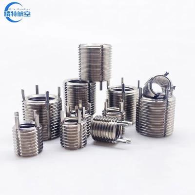 China Rotation Direction Right Rotation M10 Su303 Knhm Key Locking Thread Inserts 100pcs/bag for Durability in Heavy-Duty Settings for sale