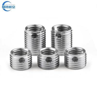 China Fine/Coarse Thread M2-M10 Flanged Brass Insert Nut Stainless Steel Insert Nut Aerospace Industry Standard for sale