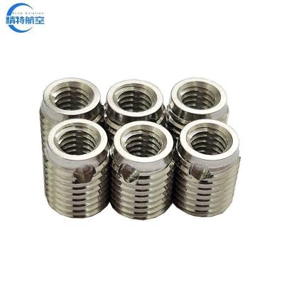 China 500pcs/bag M2-M10 Zinc Plated Stainless Steel Self Tapping Screw Thread Insert for Repairing Internal Threads for sale