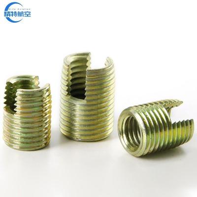 China Metric Thread Sizes 1d-3D Commonly Used Whole Stainless Steel Unc/Unf Self-Tapping Thread Insert for Performance for sale