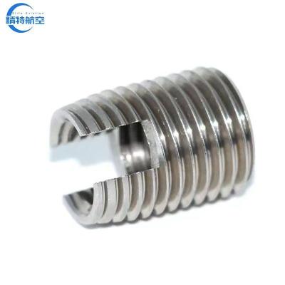 China Samples 6h Thread Accuracy M2/M3/M4/M5/M6/M8 Helical Inserts Self-Tapping Threaded Insert for Precision Threaded Holes for sale