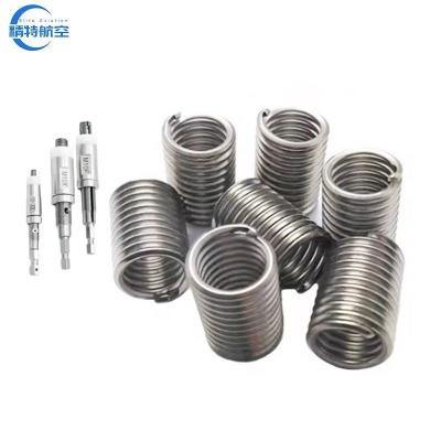 China 500000PCS/Week Metric Thread Sizes Tangless Free Running Thread Insert for Plastic Stainless Steel Inserts and Efficiency for sale