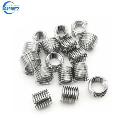 China M12 M16 304SUS Tangless Screw Threaded Insert 100pcs/bag Zinc Plated Surface Finish for Professional Industrial Applications for sale