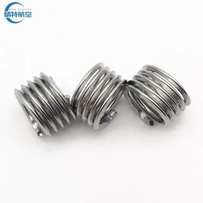 China M12 M16 Supply 201 304 316 Stainless Steel Tangless Thread Insert Rust Anti for Corrosion Resistance for sale