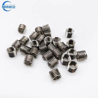 China 100pcs/bag Stainless Steel Tangless Thread Insert M8 M10 NA 0276 for High Temperature Applications for sale