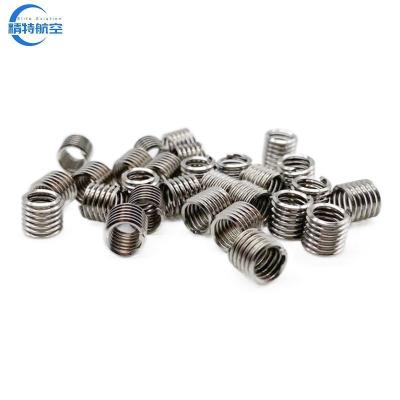 China 1.5D 2D Metric Thread Sizes Free Running Tangless Thread Inserts for Versatile Application for sale