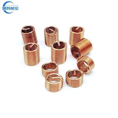 China Leading of Stainless Steel Wire Screw Thread Inserts for Aluminum From M1.6 to M60 500000PCS/Week for sale