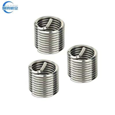 China Threaded Inserts Threaded Inserts Threaded Inserts Wire Screw Sleeve M16 304 Stainless Steel Wire Screw Threaded Inserts for sale