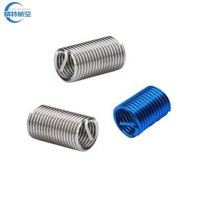 China Rhb95 Corrosion Resistance Phosphor Bronze M2-M12 Wire Heli Coils Thread Insert for Electronic Components for sale