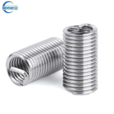 China EA-M6 Metric Thread Sizes Thread Enhancement Wear Resistant High Temperature Resistant A2 Heli Coil Spring Wire Inserts for sale