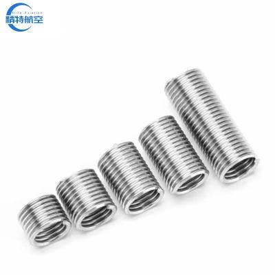 China Corrosion Resistant Stainless Steel Heli Coil Spring Wire Thread Inserts Perfect for Electronic Applications for sale