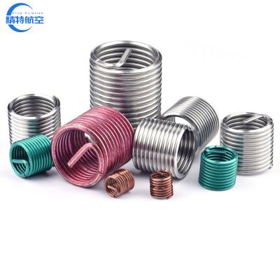 China Dimension 5/16-18UNC*1.5dD Ni base alloy helically free running wire thread inserts for sale