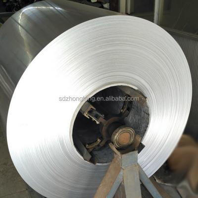 China Continuous Roofing Precoating 1050 H14 1060 H24 Rolled Aluminum Coil for sale