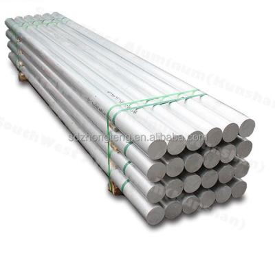 China Special Use Golden Supplier 6061 Alloy H112 Aluminum Bars Aluminum Round Bar for sale