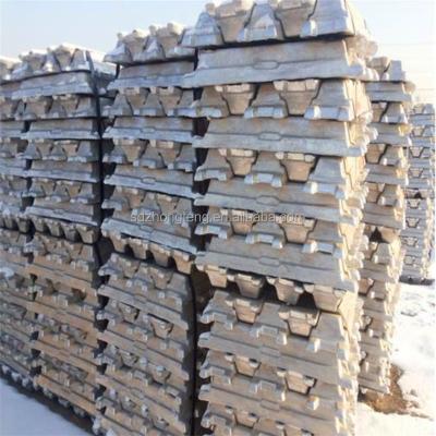 China Al Material China Factory Aluminum Ingot 99.7% A7 /Aluminum Ingot 99.9 for sale