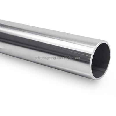 China Construction SS welded pipe 201 304 316 stainless steel pipe / erw stainless steel pipe for sale