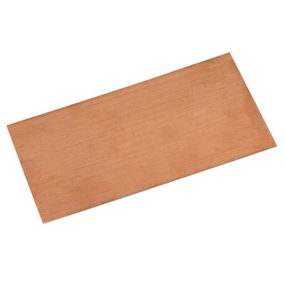 China As required C10100 Cathode Cooper Plate /sheet High Purity 99.99% Copper Plate Coil Brass For Sale Coopers 7-15 Days Prime Quality Sheets for sale