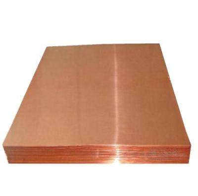 China 4x8 Industry Copper Sheet Low Price Copper C21000/C22000/C23000/C24000/C26000 Sheets for sale