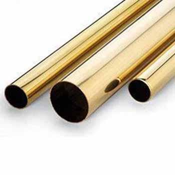 China Air condition or chiller 50mm tube c44300 copper brass pipe for sale