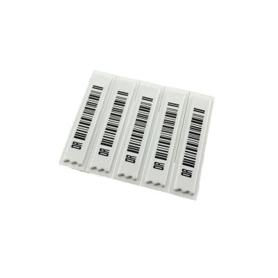 China 58khz Anti Theft Retail Security Anti Theft Soft Tag EAS Strips Sticker AM DR Label for sale