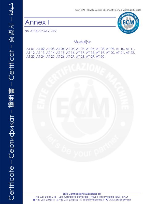 CE - Qingdao Giant Industry & Trading Co., Ltd.