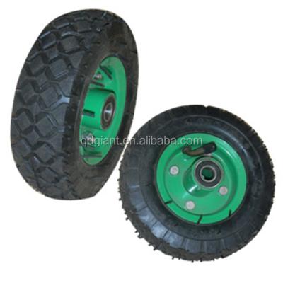 China Cheap Metal China Small Rubber Wheels With Metal Rim 6