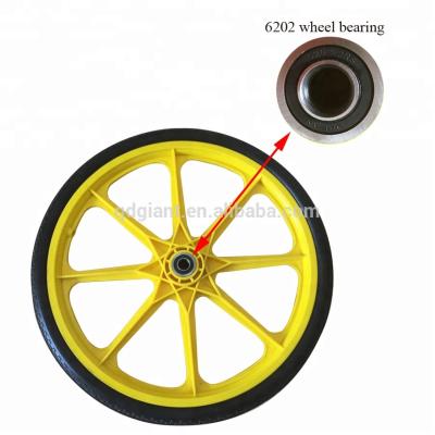 China Mountain Bikes 20 Inch Rim Bicycle PU Foam Plastic Wheel For Sale for sale