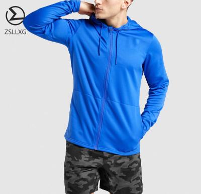 China Autumn Customized Mens Active Breathable Wear Slim Fit Tracksuits Track Jackets for sale