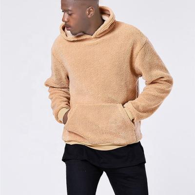 China Custom OEM Ropa Design Plain Fleece Fabric Hoodie Streetwear Anti-pilling Apparel For Men for sale