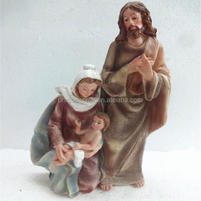 China All Region 2016 Polyresin Christmas Nativity Sets for sale