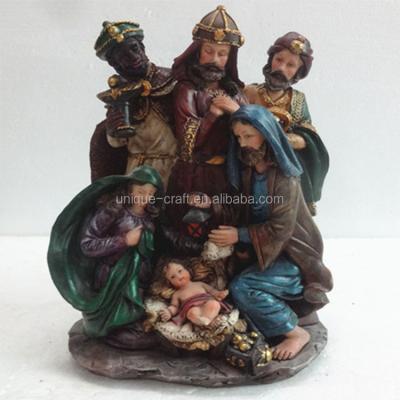 China All Region 2016 European Style Nativity Religious Sets for sale