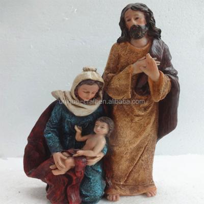 China All Area Resin Material Christmas 2016 Nativity Sets Crafts for sale