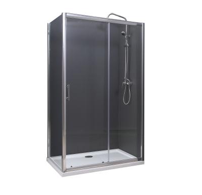 China Modern Factory Direct Corner Sliding Door Bathroom Shower Door Shower Enclosure Cheap Shower Room for sale