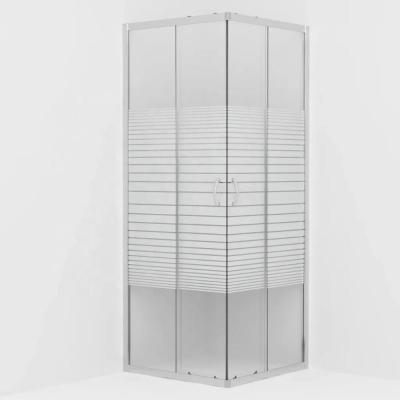 China Modern Success 4mm Clear Tempered Glass Shower Door Shower Enclosure Shower Enclosure for sale