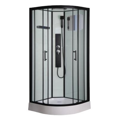 China Modern Factory Direct Clear Glass Shower Room 5mm Sliding Door Shower Room Modern Shower Enclosure for sale