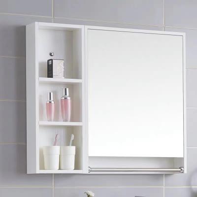 China Factory Directly Modern Vanity Cabinet Stainless Steel Sink Shower Cabinets Waterproof Bathroom Cabinet for sale