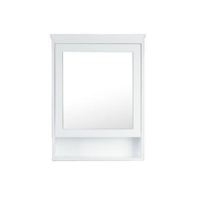 China Enlarging Classic Bathroom Cabinet With Mirror Wall Mount Bathroom Mirror Cabinet for sale