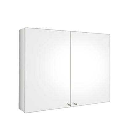 China New Design Five Types Soft Closing System Mirror Bathroom Double Door Wall Mounted Cabinet for sale