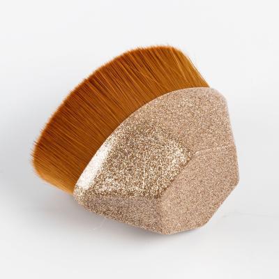 China Multifunctional Magic Spot Brush No.55 Petal Diamond Shape Large Area Foundation Makeup Brush for sale