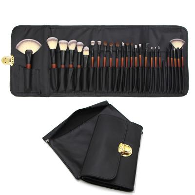 China Angular Blush New 26pcs Luxury Makeup Set Brush With Bag Nylon Hair Foundation Powder Blush Eyeshadow Brush High Quality Cosmetic for sale