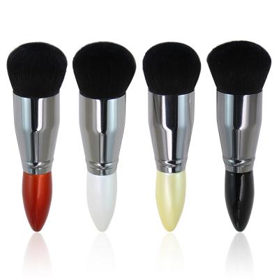 China Angular Blush Hot Selling Single Foundation Makeup Brush For Foundation Professional Brushes for sale