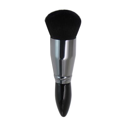 China Angular blush OEM/ODM professional black kabuki foundation brush face brush for foundation for sale