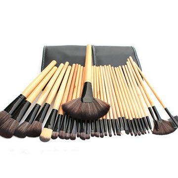 China Wholesale Professional Flat Brush Eyebrown 32pcs Eyelash Mascara Contour Contour Face Mask Makeup Accessories Brushes for sale