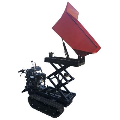 China Cheap Mini Crawler Track Dumper Truck Dumper Hot Sale 1828x704x1242 for sale