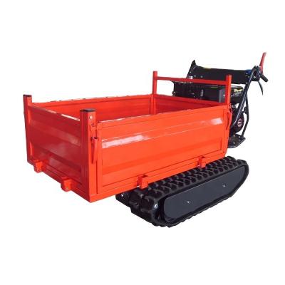 China Factory supply classic mini farm design track dumper with wholesale price for sale