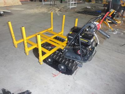 China All Terrain Mini Hauler Mini Dumper Retractable Guardrail 300kgs for sale