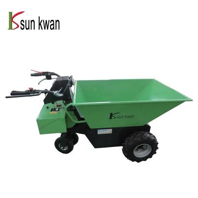 China Building Material Shop Mini Small Electric Garden Mine Dumper for sale