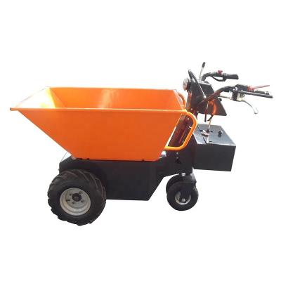 China Agriculture Construction Use Mini Dumper Electric Wheelbarrow for sale