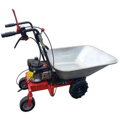 China Mini metal petrol wheelbarrow garden dumper for sale