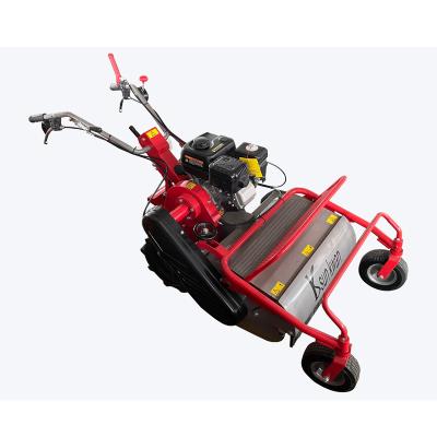 China 13hp perfect flail lawn mower for high and thick grass for sale 0812A for sale